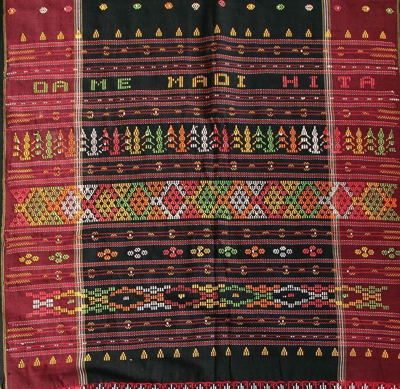  Ulos  Batak Tribe Traditional Cloth