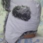 Russian/Aviator/Trapper Winter Ski Hat,Beanie,Nylon,Faux Fur,Down,# 171 White