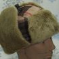 Russian Plaid Winter Ear Flap Hat,Ski,Trooper,Trapper,Beanie,Cap,# 123 Brown