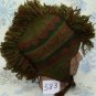 Mohawk Wool Winter Snowboard Hat,Punk,Ski,Beanie,Cap,Stocking,Nepal # 583