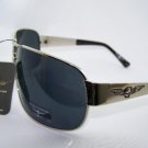 Flying Skulls sunglasses,shades,biker,sport,item# 351 B