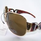 DG fashion sunglasses,women,oversize,glamor,item# 187 B