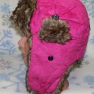 Aviator/Russian Winter Ear Flap Ski Hat,Cap,Trooper,Trapper,Beanie,# 117 Magenta
