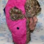 Aviator/Russian Winter Ear Flap Ski Hat,Cap,Trooper,Trapper,Beanie,# 117 Magenta