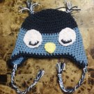 Sleepy Owl