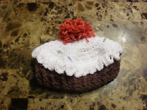 Cupcake Hat