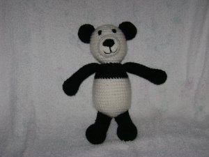 Handmade Panda Bear