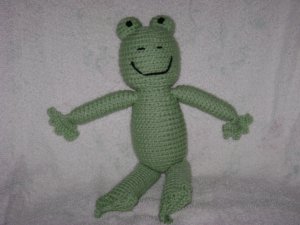 Handmade Frog