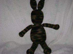 Handmade Bunny