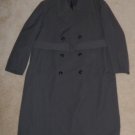 German Military Officer's Trench Coat \ Overcoat  - L or XL - Made in Fulda