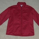 Women's Brick Red Quilted COLUMBIA  Sportwear Sports Jacket - sz M