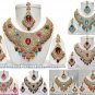 Lot of Fashionable Crescent Sets Collection in 7 Colors