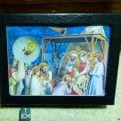 Three Wise Men Display with Genuine Gold, Frankincense, Myrrh, and Meteorite Three Wise Men Display with Genuine Gold, Frankincense, Myrrh, and Meteorite