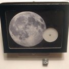 Moon Rock Display, Genuine Lunar Meteorite Sample