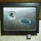 Canyon Diablo Crater Display, Famous Iron Meteorite from Arizona