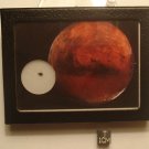 MARS ROCK, Martian Meteorite Display, Basaltic Shergottite