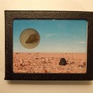 Saharan Meteorite Display, Genuine Space Rock from Moroccan Desert