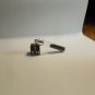 Stardust Meteorite Pendant, Glass Vial of Glittering Iron Meteorite