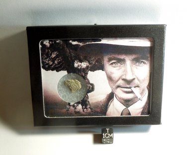 Trinitite Display, Oppenheimer Trinity Test Artifact