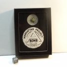 Manhattan Project Trinitite Sample Display