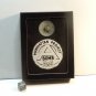 Manhattan Project Trinitite Sample Display