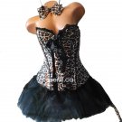 4-pc Deluxe Leopard Adult Costume M