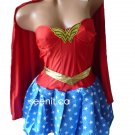5-pc Wonder Woman Halloween Costume