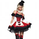 5-pc Queen of Hearts Cosplay Costume M