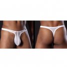 Sexy Mesh Thong white XL