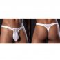 Sexy Mesh Thong white XL