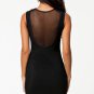 Sleeveless Bodycon Dress black M