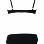 Neoprene 2-pc Swimsuit black/green/white XL
