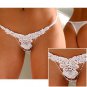 Tranca Thong white One Size