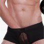 Men Shorty Mini Pants black M