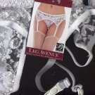 Lace Garterbelt & Thong O/S