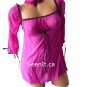 Fuchsia Babydoll Set S/M