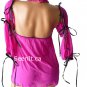 Fuchsia Babydoll Set S/M