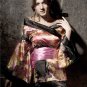 Japanese Satin Charmeuse Kimono Set One Size