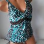 Christina 2-pc Tankini Swimsuit Swimwear 16