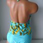 2-pc Tankini Swimsuit 12 / L