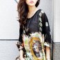 Printed Boho Chiffon Blouse
