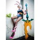 Bunny Girl League of Legends Cosplay Costume