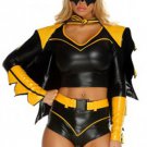 6-pc Action Packed Super Hero Costume L