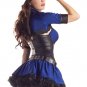 8-pc Deluxe Officer Halloween Costume L
