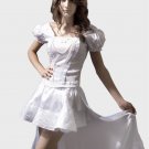 White Queen Anime Cosplay Costume M