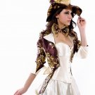 Mad Hatter Halloween Cosplay Costume XL