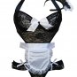 Lace Maid Teddy Costume One Size