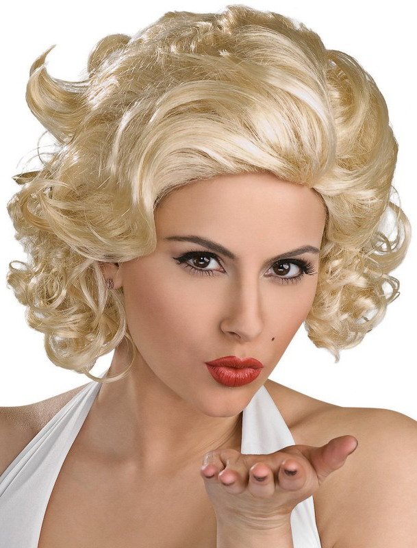 Marilyn Monroe Deluxe Wig blonde