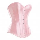 Classic Satin Corset pink M