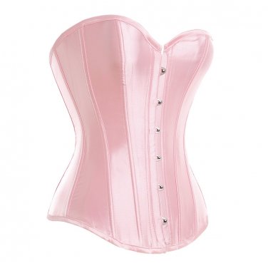 Classic Satin Corset pink M